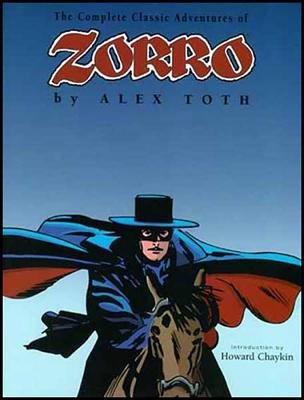 Couverture : Zorro: the classic adventures