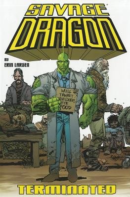 Couverture : Terminated (Savage Dragon, tome 8 : )