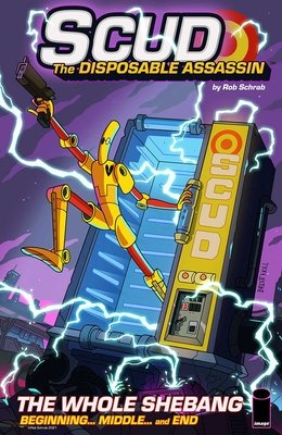 Couverture : Scud: The Disposable Assassin
