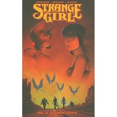 Couverture : Strange Girl, tome 4 : Golden Lights (Strange Girl Volume 4)