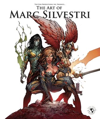 Couverture : Art of Marc Silvestri Deluxe Edition