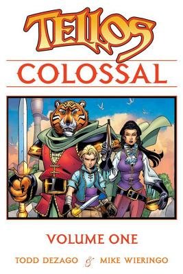 Couverture : Tellos Colossal, tome 1