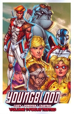 Couverture : Youngblood, tome 1 : Focus Tested: Focus Tested