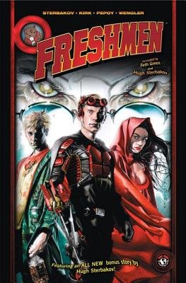 Couverture : Freshmen, tome 1