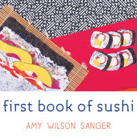 Book cover for First Book of Sushi