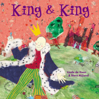 Book cover for King and King