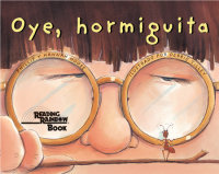 Book cover for Oye, Hormiguita (Hey, Little Ant Spanish Edition)