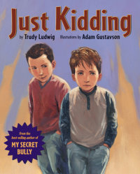 Cover of Just Kidding