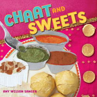 Book cover for Chaat & Sweets