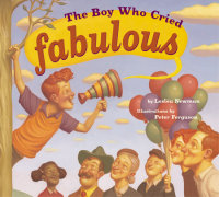 Book cover for The Boy Who Cried Fabulous