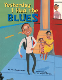 Book cover for Yesterday I Had the Blues