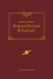 How to Write Science Fiction & Fantasy 
