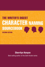 The Writer's Digest Character Naming Sourcebook 