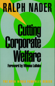 Cutting Corporate Welfare 