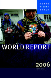 Human Rights Watch World Report 2006 