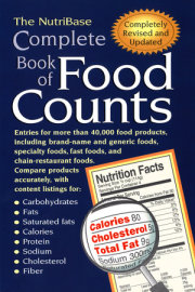 The NutriBase Complete Book of Food Counts 
