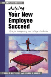 Helping Your New Employee Succeed 