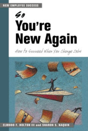 So You're New Again 