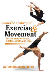 The Anatomy of Exercise and Movement for the Study of Dance, Pilates, Sports, and Yoga 
