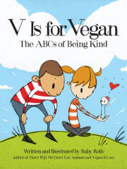 V Is for Vegan 