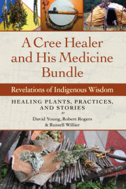 A Cree Healer and His Medicine Bundle 