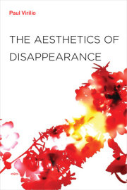 The Aesthetics of Disappearance, new edition