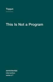 This Is Not a Program 