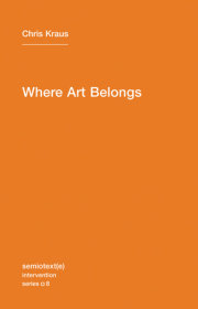 Where Art Belongs 