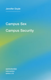 Campus Sex, Campus Security 