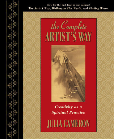 Julia Cameron Collection 3 Books Set (Artist's Way, Artist's Way Workbook,  Listening Path)