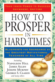 How to Prosper in Hard Times 