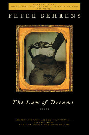 The Law Of Dreams By Peter Behrens 9781586421700 Penguinrandomhouse Com Books