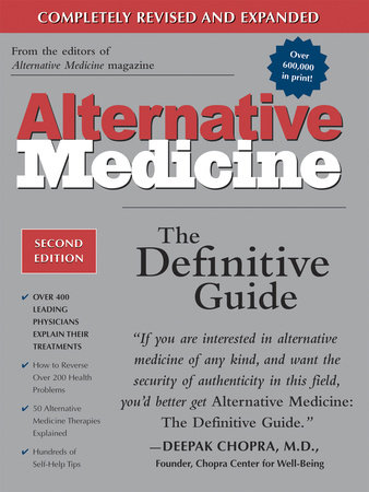 Alternative Medicine Second Edition 9781587613869