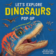 Let's Explore Dinosaurs Pop-up 