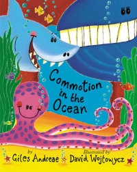 Cover of Commotion in the Ocean cover