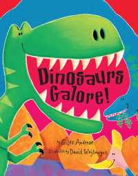 Cover of Dinosaurs Galore! cover