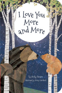 Book cover for I Love You More and More