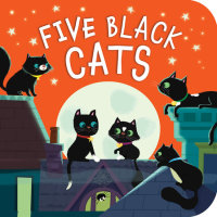 Book cover for Five Black Cats