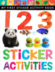 123 Sticker Activities