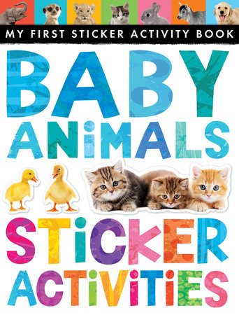 Animals Sticker Book