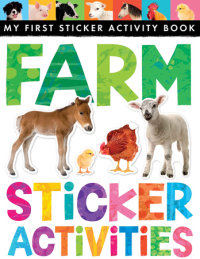 Book cover for Farm Sticker Activities