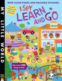 Book cover for I Spy Learn and Go