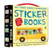 My First Early-Learning Sticker Books Boxed Set 