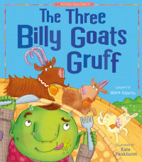 Book cover for The Three Billy Goats Gruff