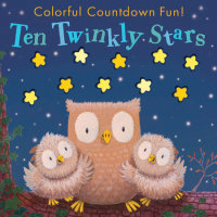Book cover for Ten Twinkly Stars