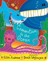 Cover of Commotion in the Ocean cover