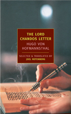 Hofmannsthal Christoph Konig 洋書 The Lord Chandos Letter by Hugo Von Hofmannsthal: 9781590171202