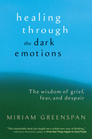 Healing Through the Dark Emotions