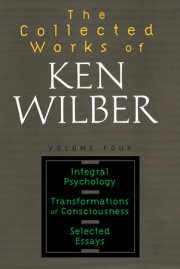 The Collected Works of Ken Wilber, Volume 4 