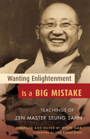 Wanting Enlightenment Is a Big Mistake 